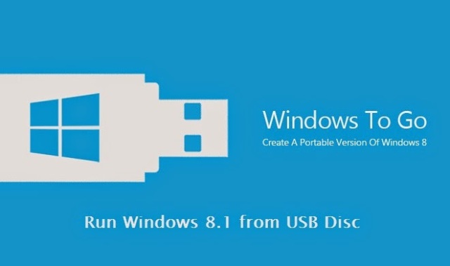 Run Windows 8.1 directly from USB drive