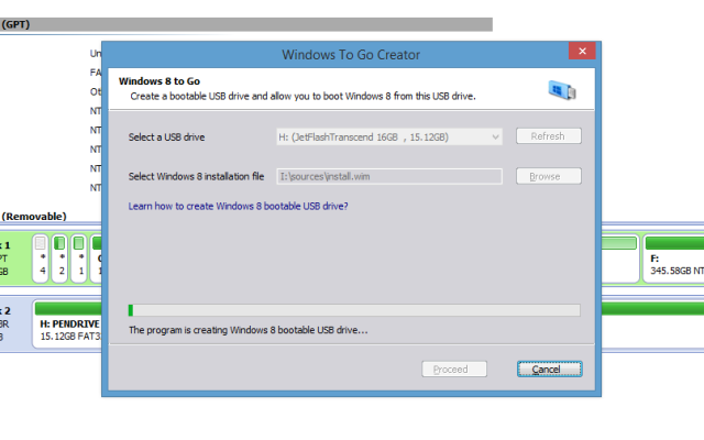 Create Non-Certified Windows To Go USB Drive