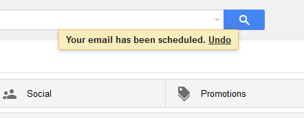 schedule Gmail