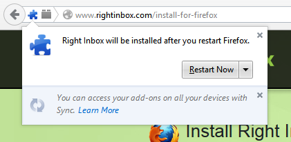 rightinbox install